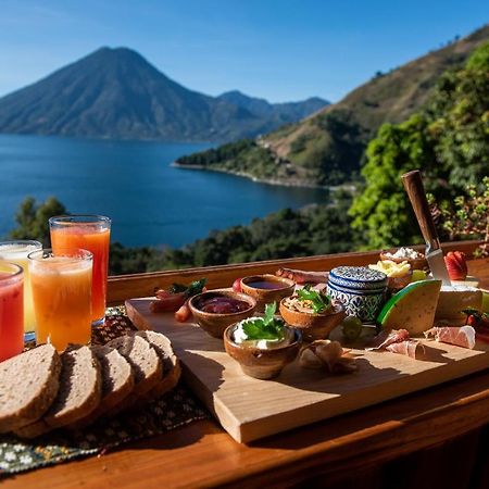 El Picnic Atitlan Hotel Tzununá Buitenkant foto