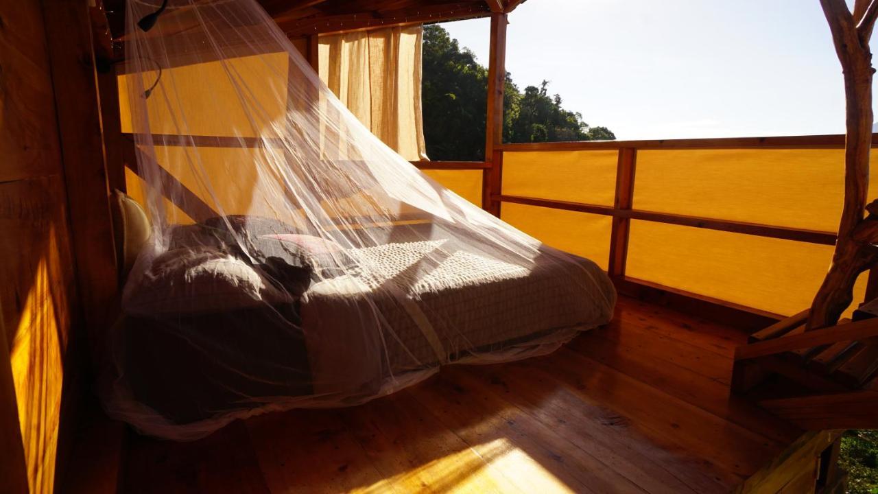 El Picnic Atitlan Hotel Tzununá Buitenkant foto