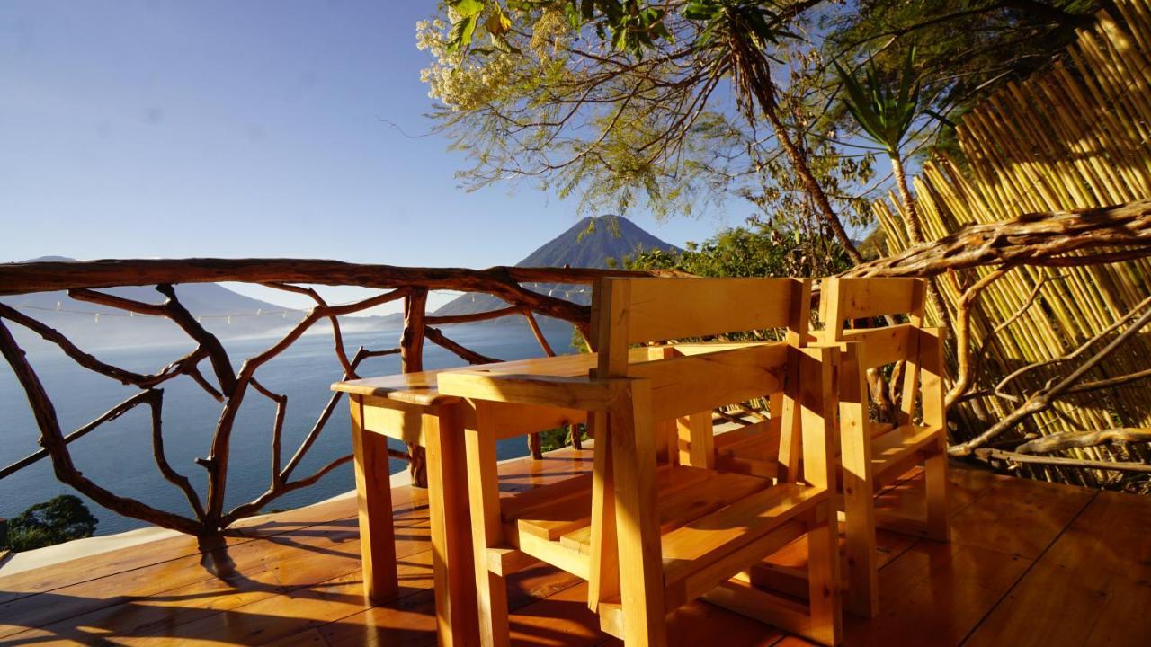 El Picnic Atitlan Hotel Tzununá Buitenkant foto