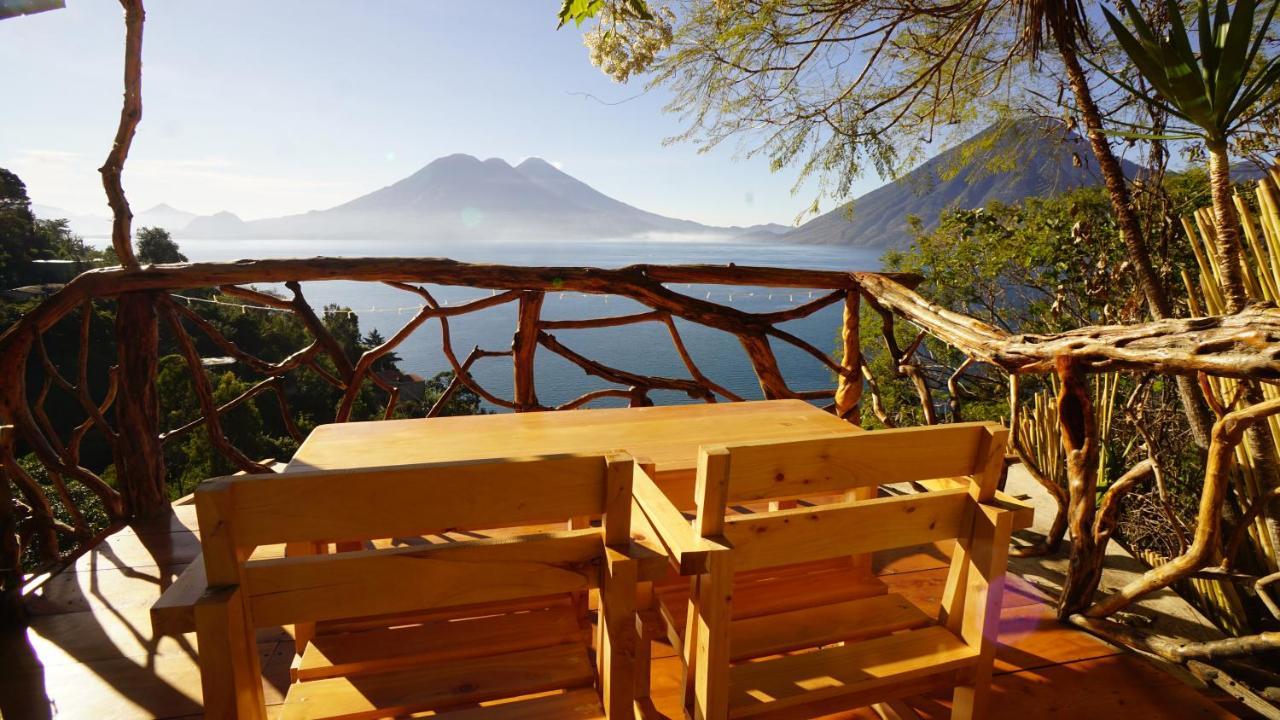 El Picnic Atitlan Hotel Tzununá Buitenkant foto