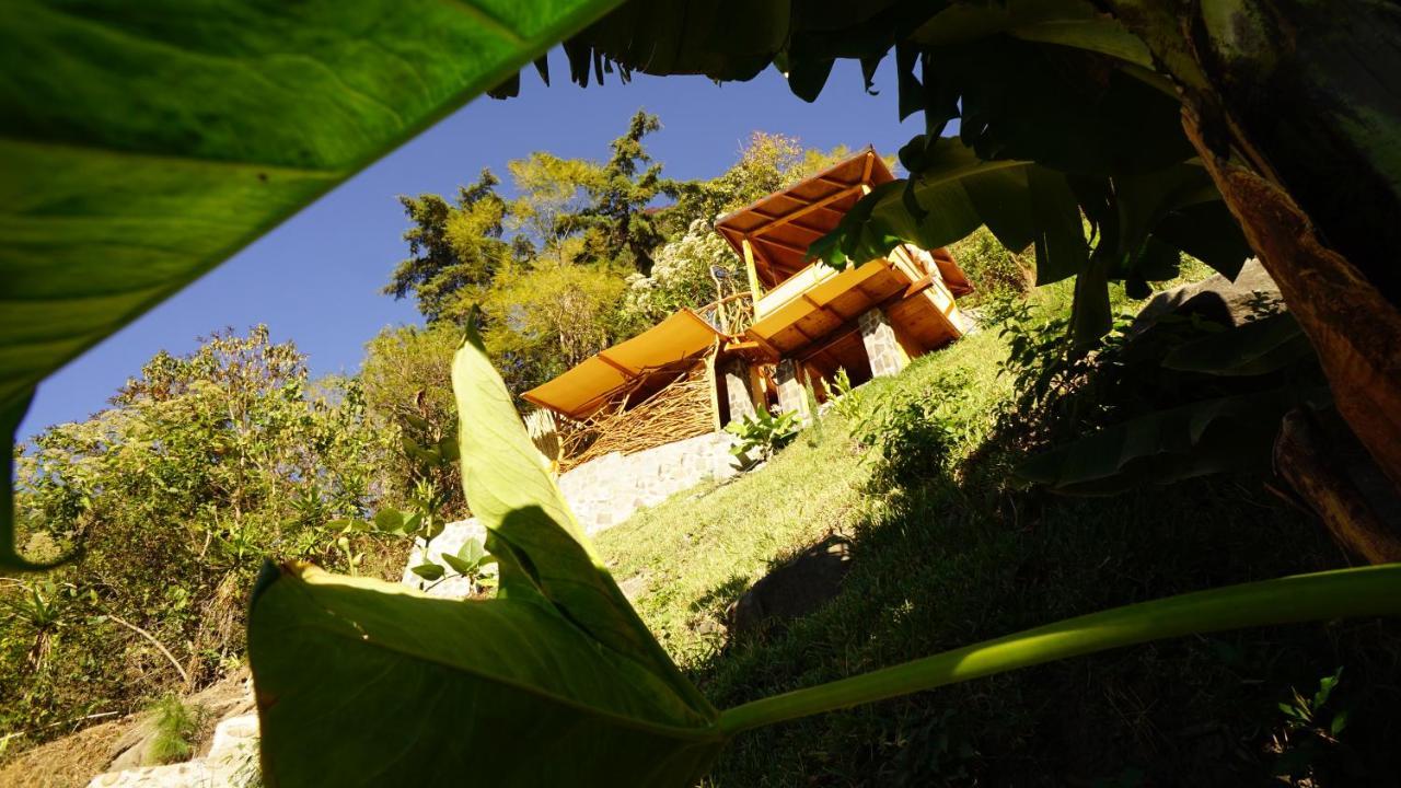 El Picnic Atitlan Hotel Tzununá Buitenkant foto