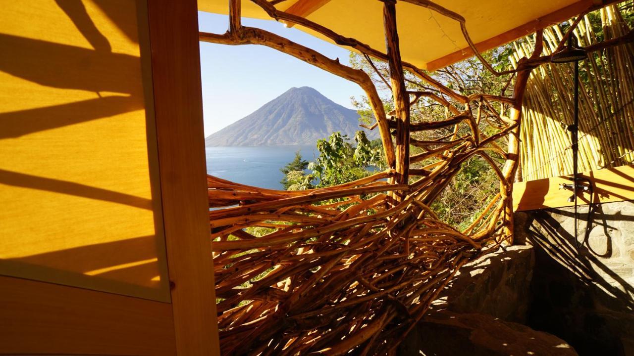 El Picnic Atitlan Hotel Tzununá Buitenkant foto