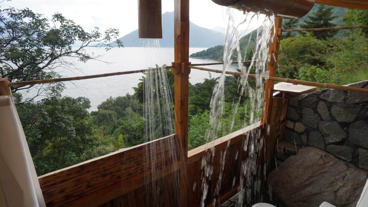 El Picnic Atitlan Hotel Tzununá Buitenkant foto