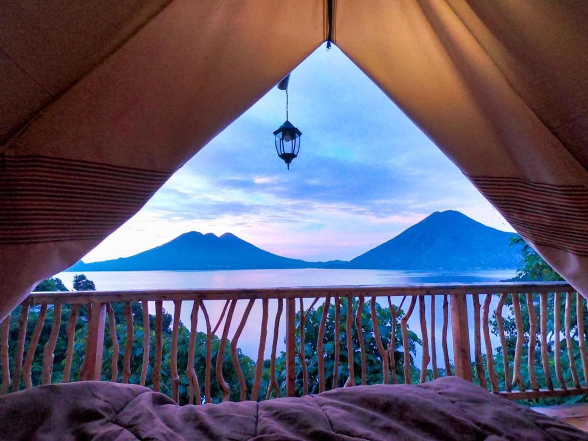El Picnic Atitlan Hotel Tzununá Buitenkant foto