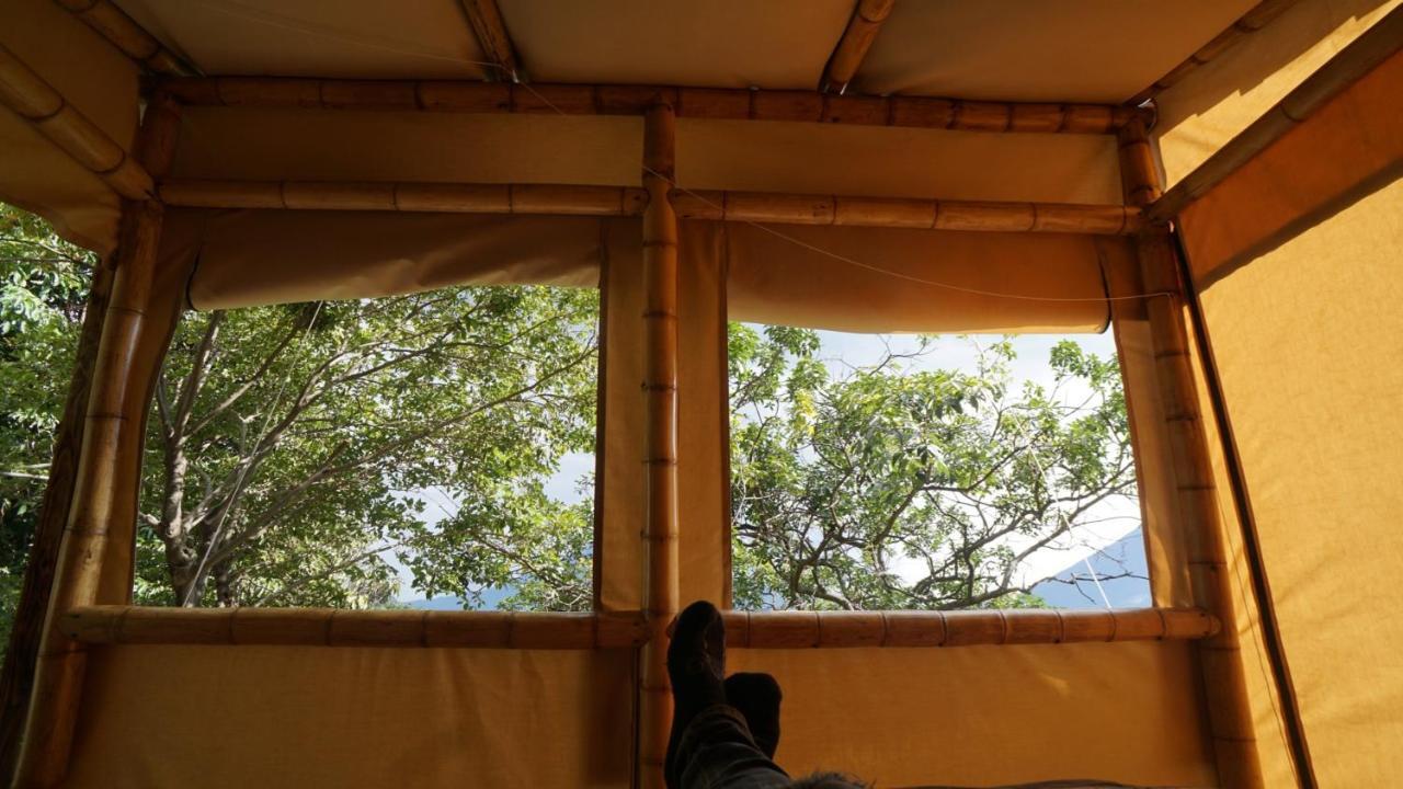 El Picnic Atitlan Hotel Tzununá Buitenkant foto