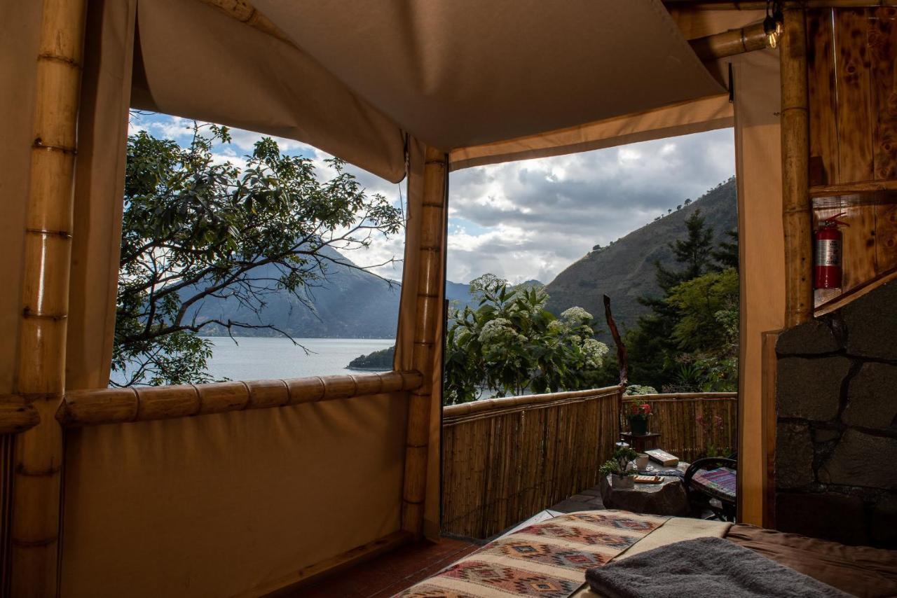 El Picnic Atitlan Hotel Tzununá Buitenkant foto