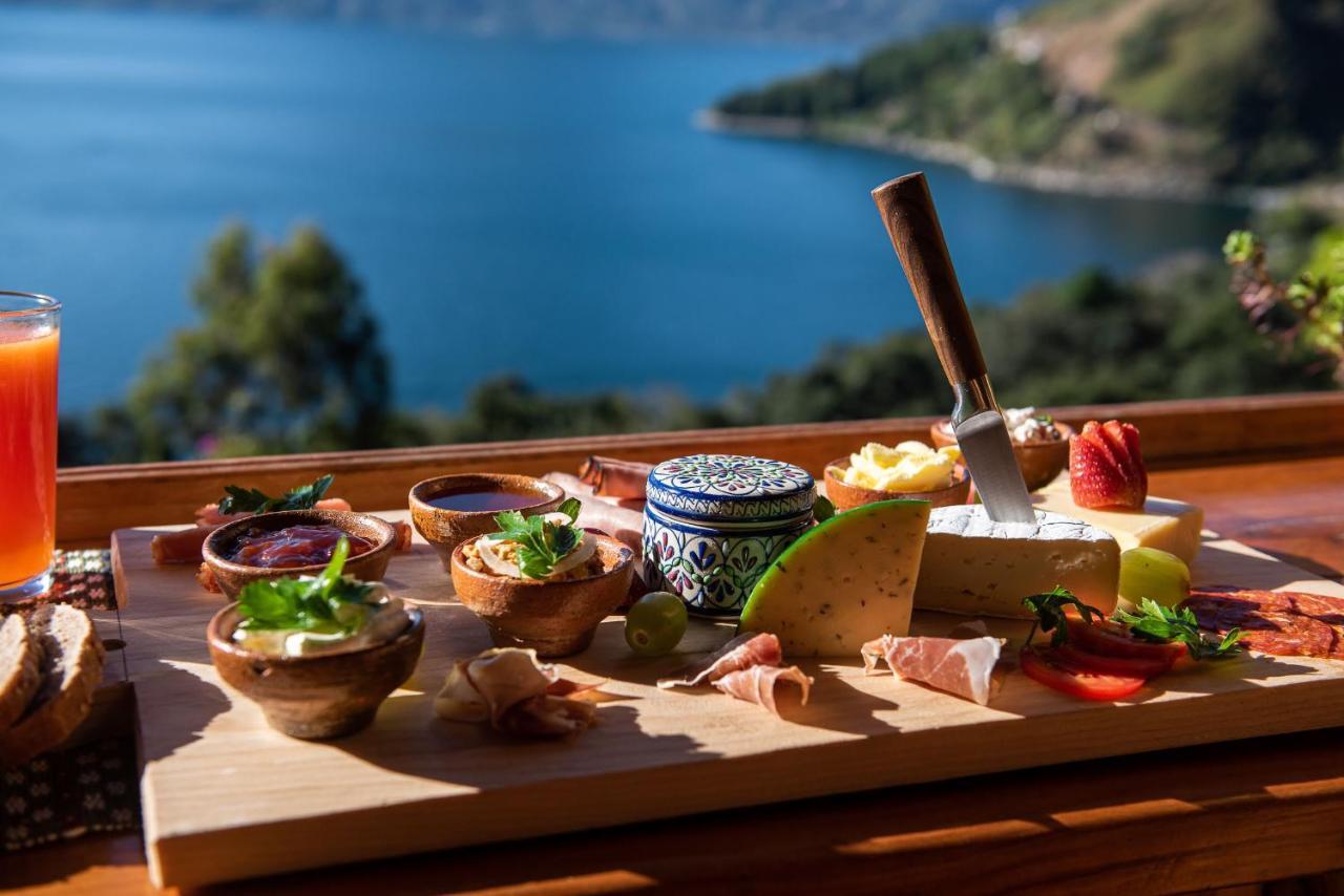 El Picnic Atitlan Hotel Tzununá Buitenkant foto