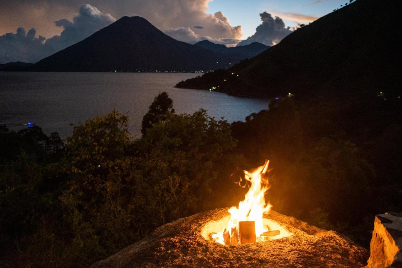 El Picnic Atitlan Hotel Tzununá Buitenkant foto